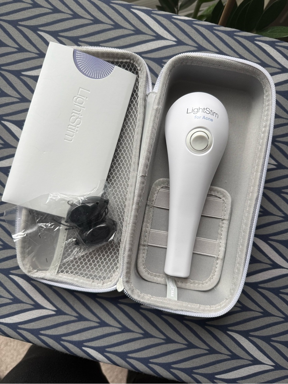LightStim for Acne Handheld LED Device - White